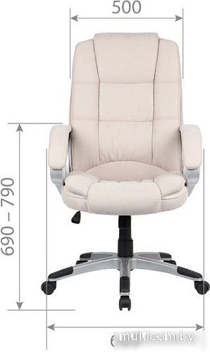 Кресло CHAIRMAN CH667 (черный)