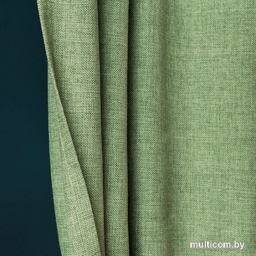 Комплект штор Pasionaria Джерри 280x230 (2 шт, зеленый)