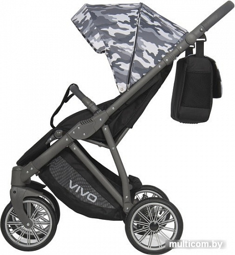 Коляска прогулочная «книга» Expander Vivo Military (02)
