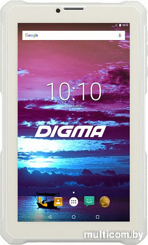 Планшет Digma Plane 7565N PS7180PG 16GB 3G (розовый/белый)