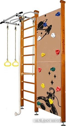 Детский спортивный комплекс Kampfer Jungle Ceiling Boy (стандарт, классический/белый антик)