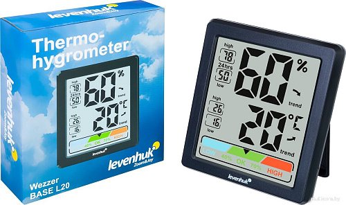 Термогигрометр Levenhuk Wezzer BASE L20 78884