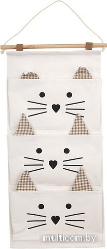 Органайзер для хранения Handy Home Котенок EW-105 (бежевый)