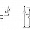 Умывальник Villeroy &amp; Boch Avento 45x37 [735845R1]