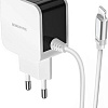 Сетевое зарядное Borofone BA41A Lightning (белый)