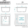 Кухонная мойка MARRBAXX Линди Z8 (терракотовый Q9)