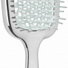 Щетка Janeke Superbrush Limited Edition CRSP230 BIA (серебристый/белый)