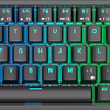Клавиатура Royal Kludge RKG68 RGB (черный, RK Red)