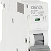 Выключатель автоматический GEYA GYM9H-1P-50C 1P 50A C 10kA 1M GYM9H1P50C
