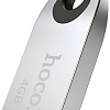 USB Flash Hoco UD9 4GB (серебристый)