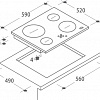 Варочная панель Candy CH64DCT
