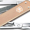 Нож-брелок Victorinox Classic Fresh Peach 0.6221.202G (персиковый)