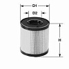 Масляный фильтр Clean filters ML1731