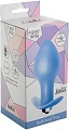 Вибропробка Lola Toys Bulb Anal Plug 104400 (голубой)