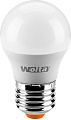 Светодиодная лампочка Wolta 25W45GL7.5E27 7.5Вт 6500K E27