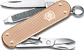 Нож-брелок Victorinox Classic Fresh Peach 0.6221.202G (персиковый)