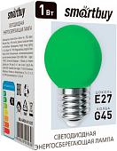 Светодиодная лампочка SmartBuy G45-01W/E27 SBL-G45G-01-E27