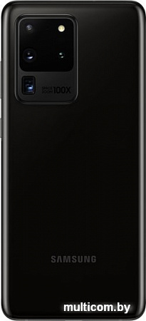 Смартфон Samsung Galaxy S20 Ultra 5G SM-G988B/DS 12GB/128GB Exynos 990 (черный)