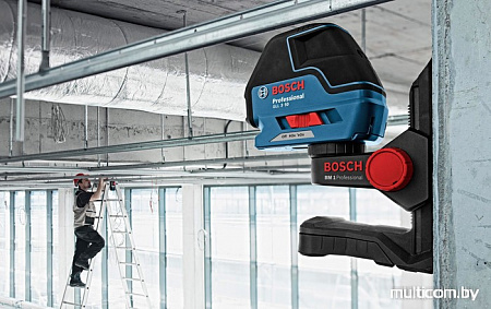 Лазерный нивелир Bosch GLL 3-50 Professinal (0601063801)