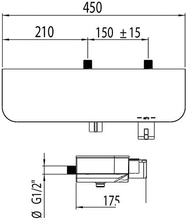 Смеситель Clever Nine Elegance 60154