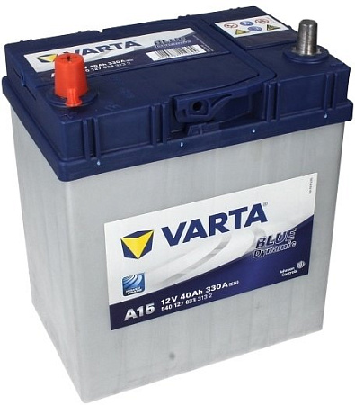 Автомобильный аккумулятор Varta Blue Dynamic A15 540 127 033 A14 (40 А/ч)