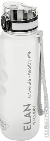 Бутылка для воды Elan Gallery Style Matte 1л 280146 (белый)