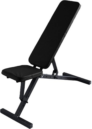 Силовая скамья Spektr Sport ST-03 (черный)