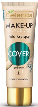 Тональный крем Bielenda Make-Up Academie Matt тон бежевый 30 г