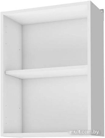 Шкаф навесной Stolline Уют 275.07 (белый/белый)