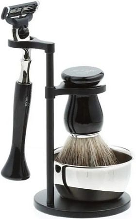 Бритвенный набор IL Ceppo SET-S112BNMTG (черный)