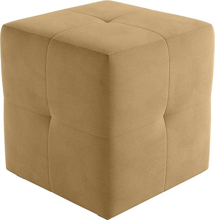 Пуфик Mio Tesoro 134 (горчичный Valencia 10)