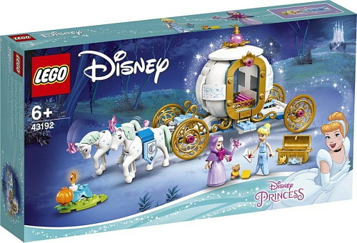 Конструктор LEGO Disney 43192 Королевская карета Золушки