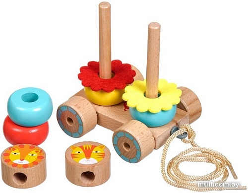 Пирамидка Lucy & Leo Лев и Львица LL155