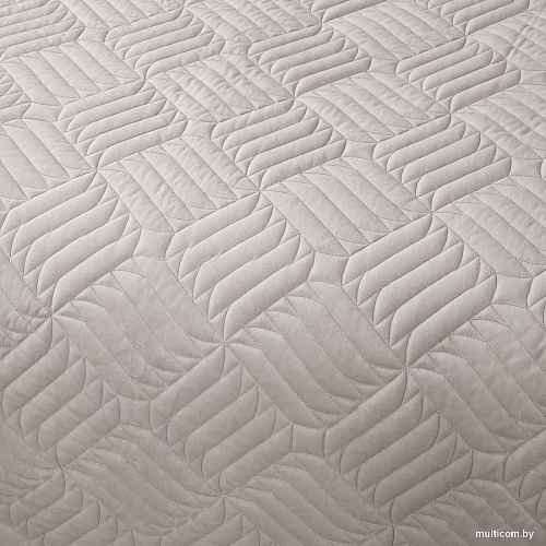 Набор текстиля для спальни Sofi De MarkO Армандо 240х260 Пок-Арм-240х260сс (светло-серый)