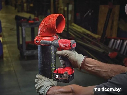 Ударный гайковерт Milwaukee M18 FIWF12-502X Fuel 4933451071 (с 2-мя АКБ, кейс)