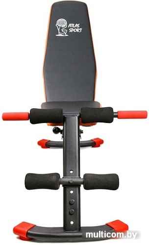 Силовая скамья Atlas Sport AS-1010