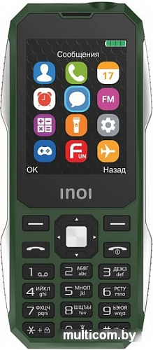 Мобильный телефон Inoi 244Z (хаки)