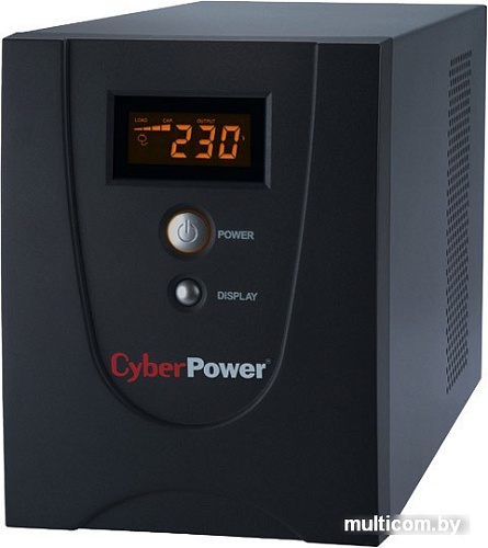 Источник бесперебойного питания CyberPower Value LCD 2200VA Black (VALUE2200EILCD)