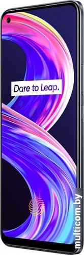 Смартфон Realme 8 Pro 6GB/128GB (черный панк)