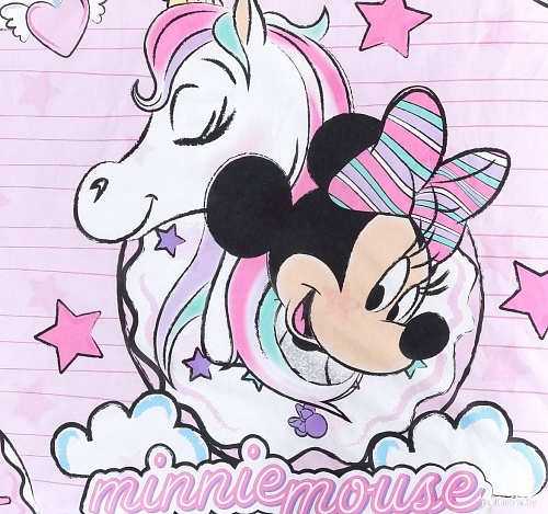 Постельное белье Этель 1.5сп Мышка с единорогом 4671424