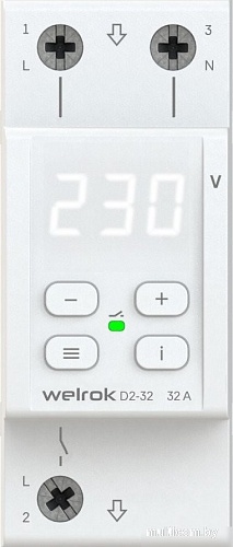 Реле напряжения Welrok D2-32