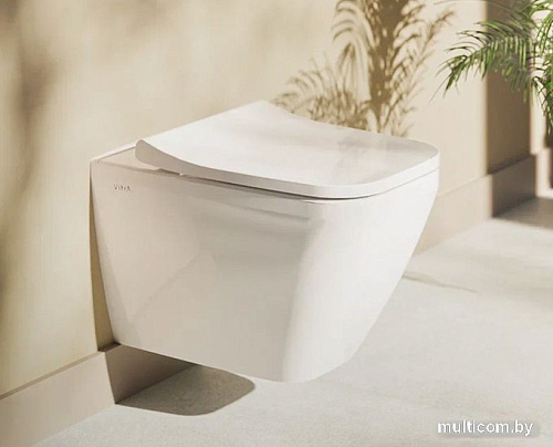 Унитаз Vitra Integra Square 7082B003-0075 (без сиденья)