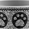 Миска TarHong Granite Paw PDR5067PBMG (серый)