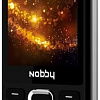 Мобильный телефон Nobby 300 (черный/серый)