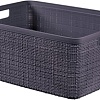 Корзина Curver Jute M (темно-фиолетовый) 245711
