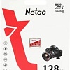 Карта памяти Netac microSDXC P500 ECO 128GB