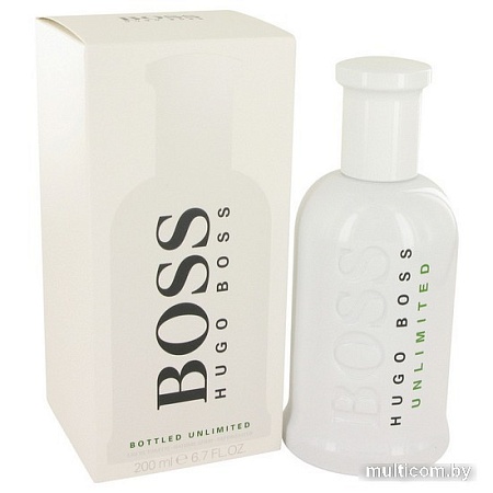 Hugo Boss Boss Bottled Unlimited EdT (200 мл)