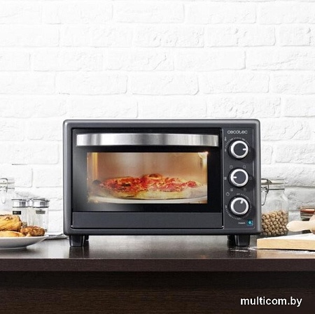 Мини-печь Cecotec Bake&Toast 2600 Black 4Pizza