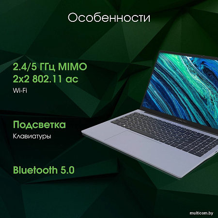 Ноутбук Digma Pro Cursus DN15R5-ADXW10