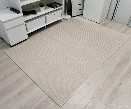 Ковер для жилой комнаты Radjab Carpet Сканди Сизаль Прямоугольник 10935A 12184RK (3x4, Beige C/Beige C)